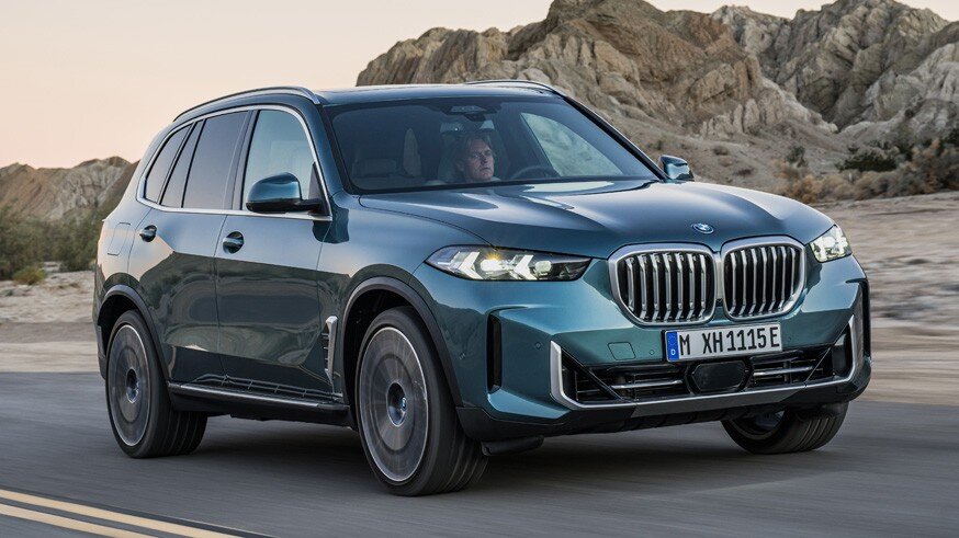    На фото: обновлённый кроссовер BMW X5