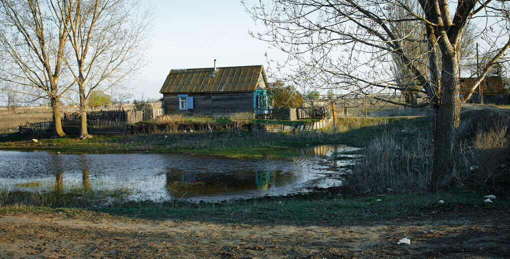 Село Каралат, Камызякский район Астраханская область. 2013 г. Фото: Источник http://shelkovskiy.gallery.ru/