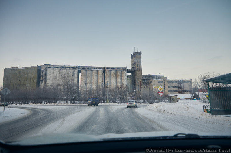 Был хлебозавод