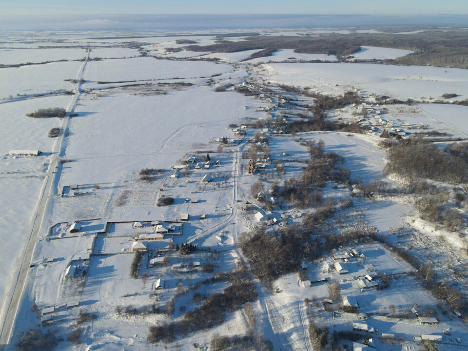 Село Старое Акшино наши дни 