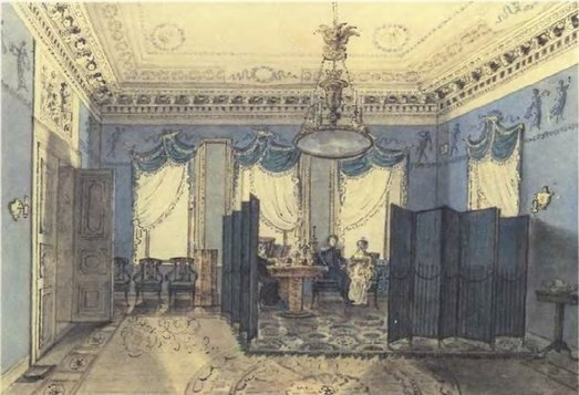 Рисунок В.А. Жуковского