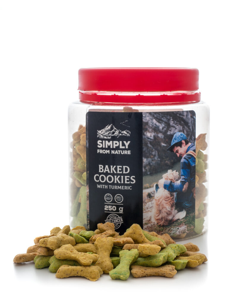 Печенье с куркумой для собак. Вкусно и полезно одновременно