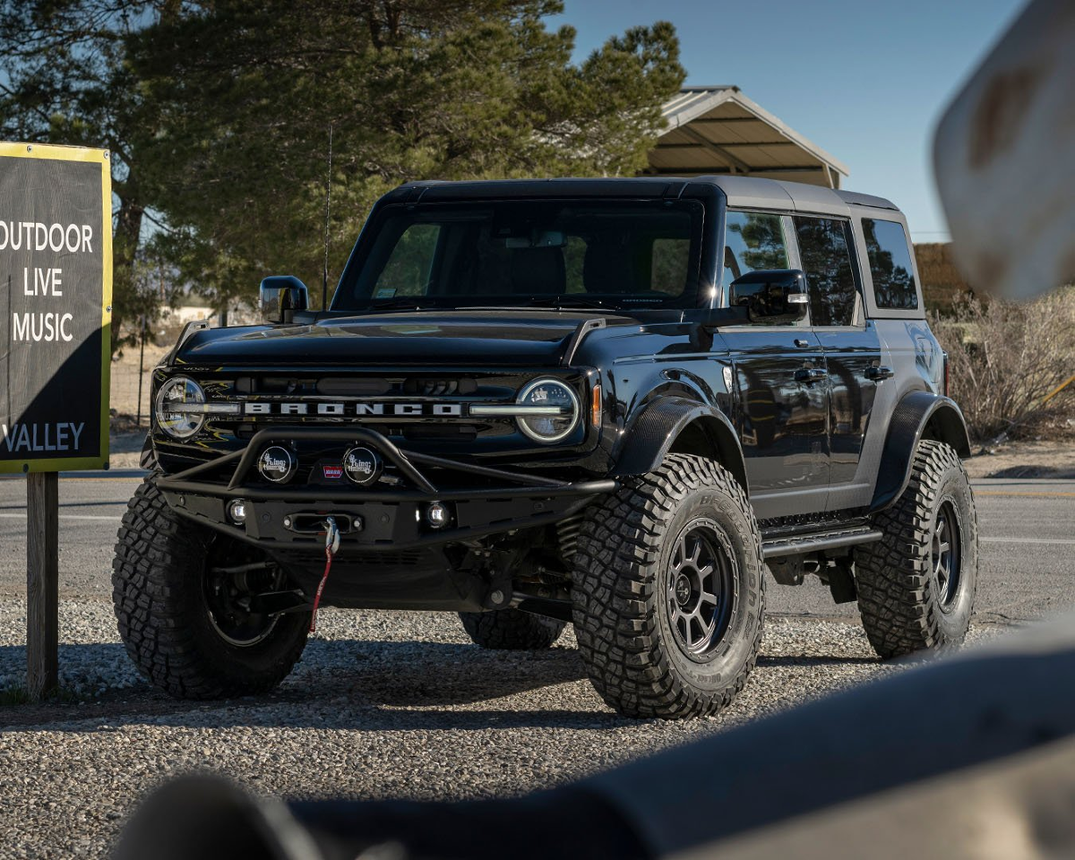 Ford Bronco 2000