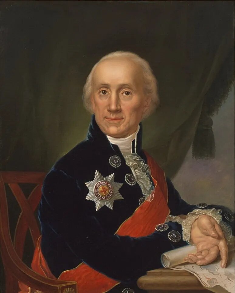 НЕИЗВЕСТНЫЙ ХУДОЖНИК. ПОРТРЕТ ПАВЛА ДЕМИДОВА. ПОСЛЕ 1802. МУЗЕЙ ХИЛЛВУД, ВАШИНГТОН, США