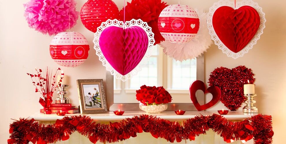 Интересные идеи — как украсить дом ко Дню Святого Валентина