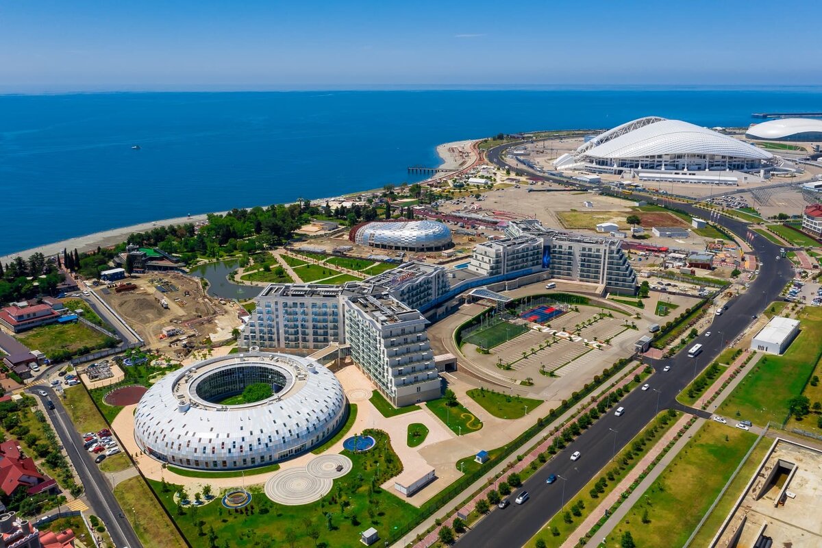 Сириус, федеральная территория с 2020г