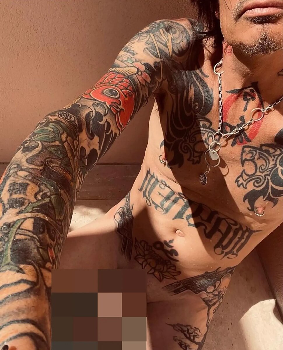 Tommy lee dick pic redit
