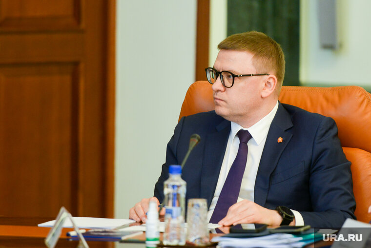    Губернатор Алексей Текслер взял на контроль инцидент в школе