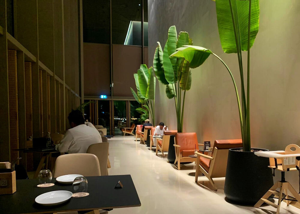 Ресторан «CHIE» в библиотеке «The House of Wisdom» в Шардже