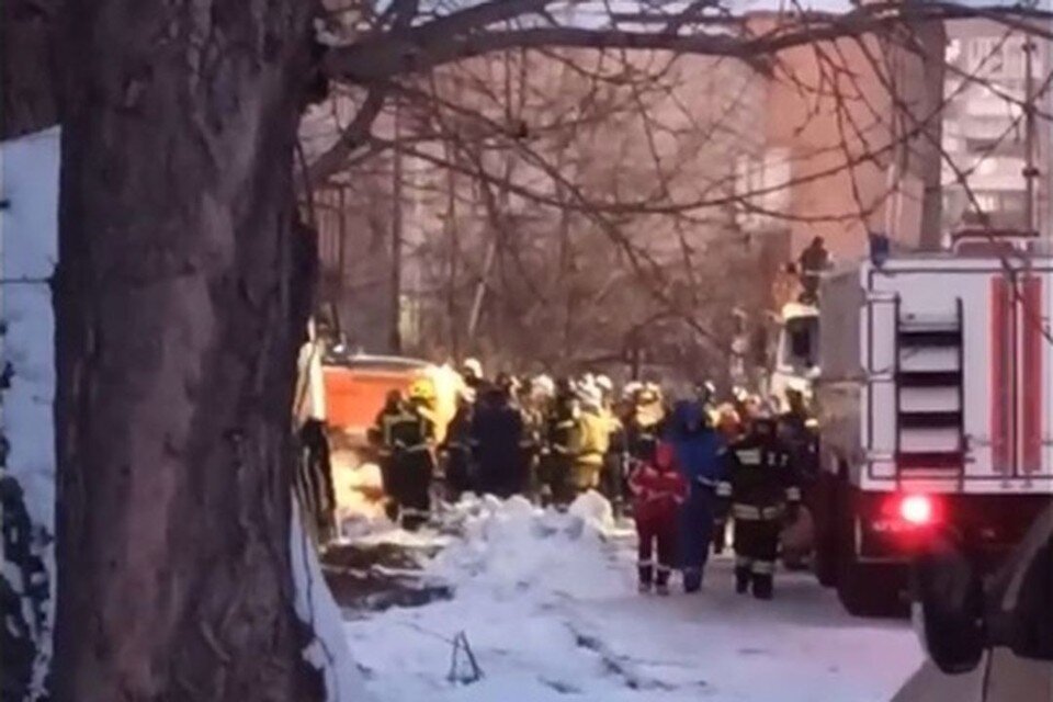     Достали тело седьмого погибшего. Анна ПАШАГИНА