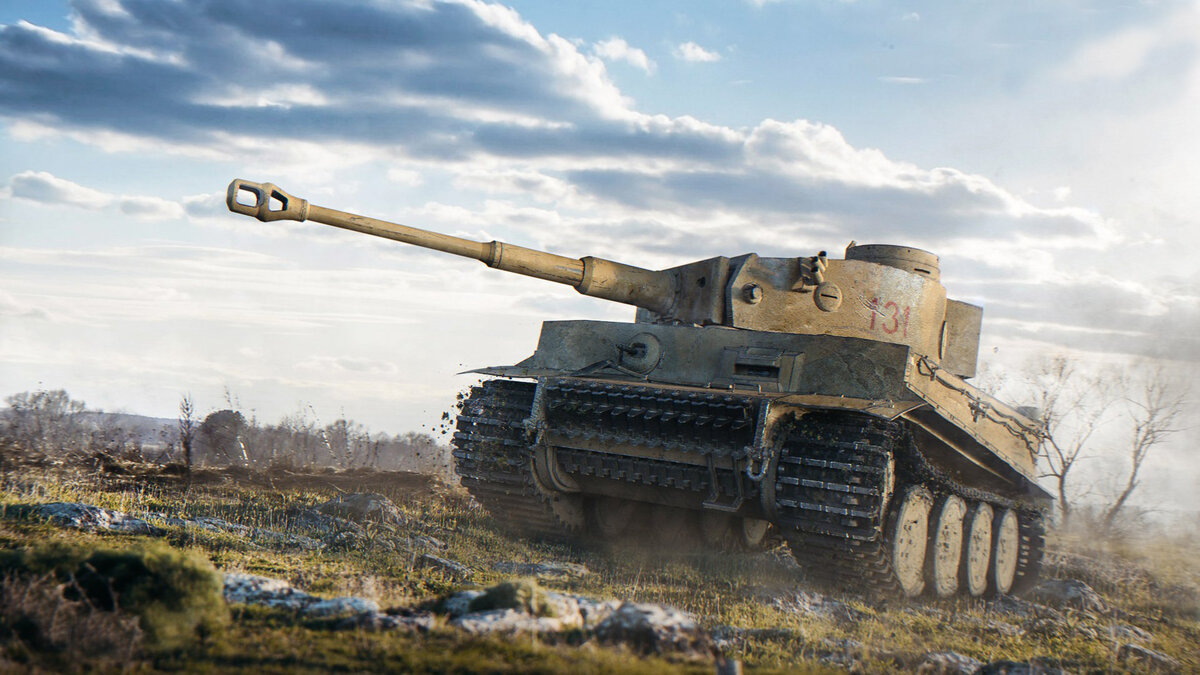 Тигр 131 в World of Tanks
