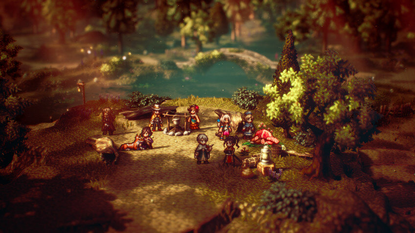    Вышла демоверсия ролевой игры Octopath Traveler 2