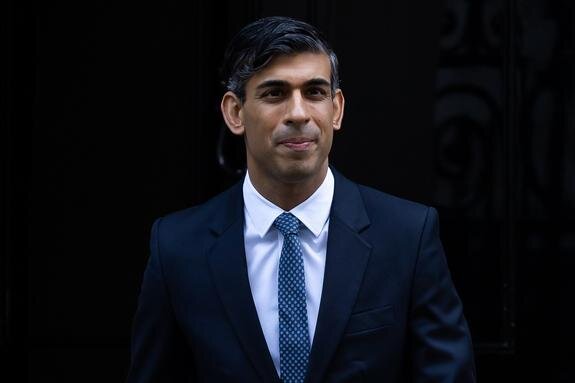   Премьер-министр Великобритании Риши Сунак, Tejas Sandhu / globallookpress.com