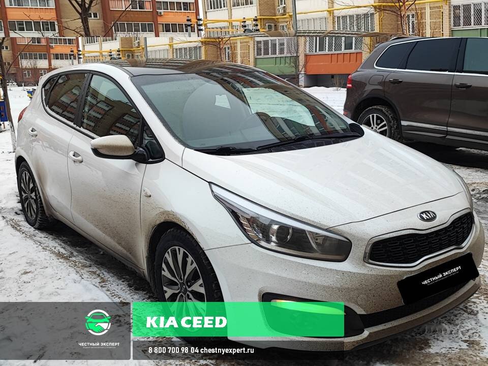 Kia Ceed 2 поколение рестайлинг