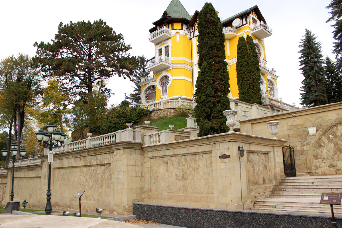 Дача Кшесинской Кисловодск Адрес фото 9