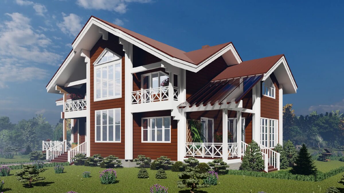 Проект дома - H-1041