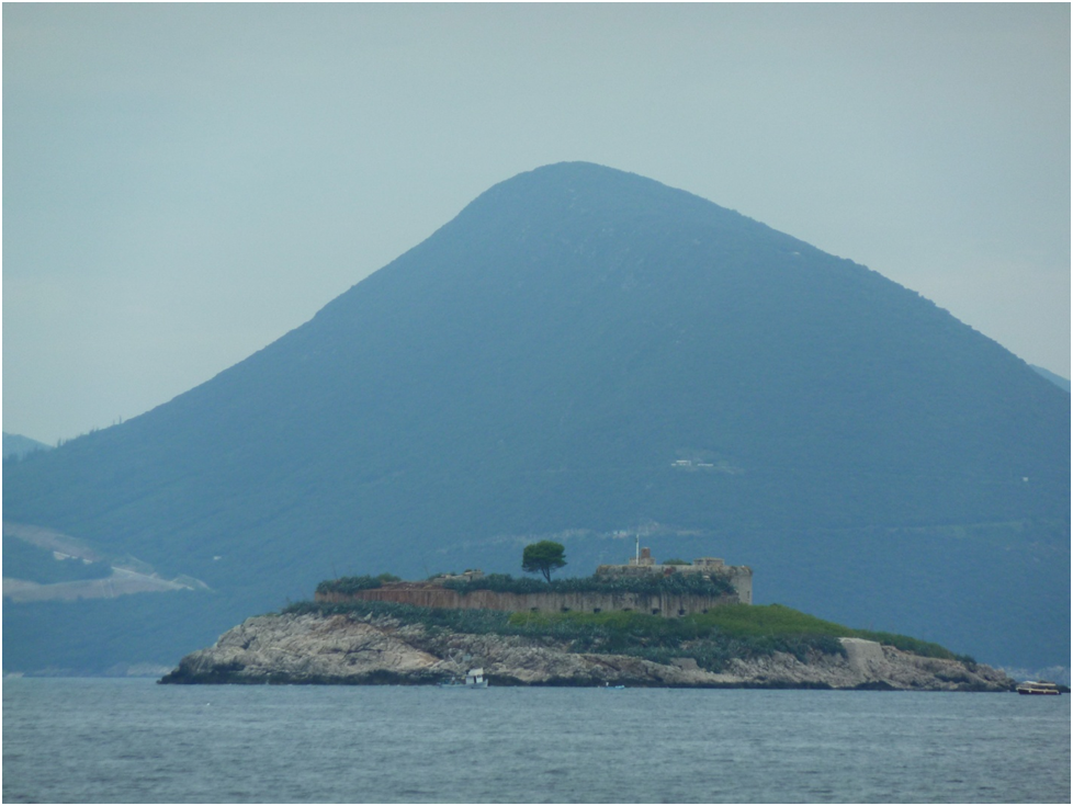 Фото автора. Адриатика. Остров Мамула – крепость 19-го века 