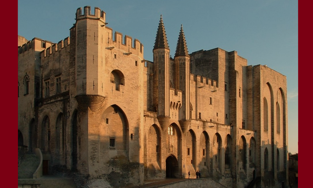 Дворец Пап в Авиньоне