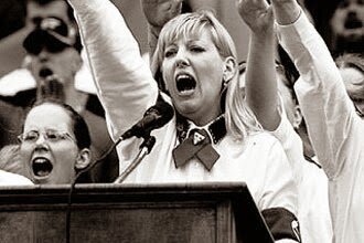 Катя Чумаченко в молодости.