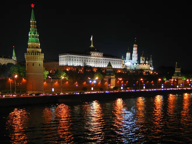 Кремль. Москва...