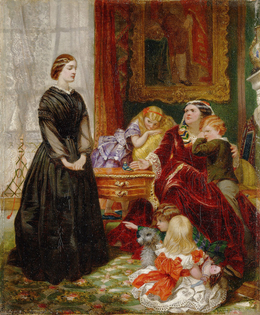 "Гувернантка", 1860 г.