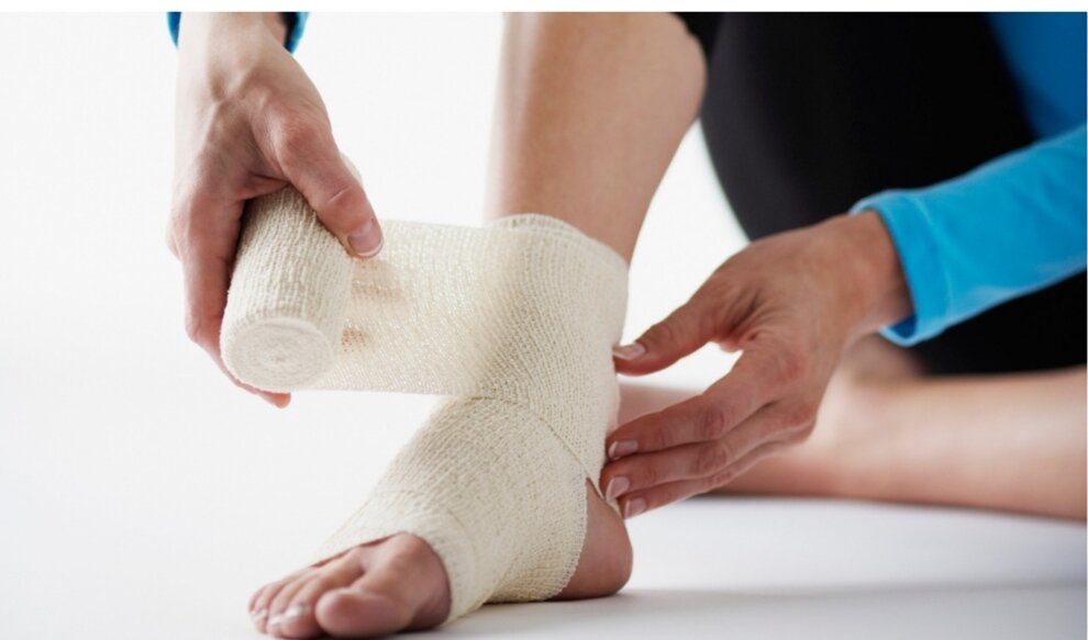 Первая помощь при растяжениях