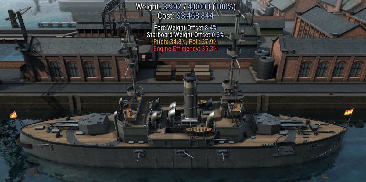 Броненосный крейсер проекта "Сан Кристо де Бургос"