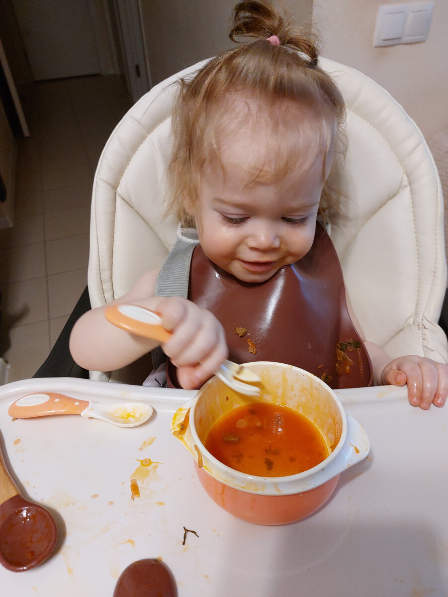 Детский суп-пюре для самых маленьких