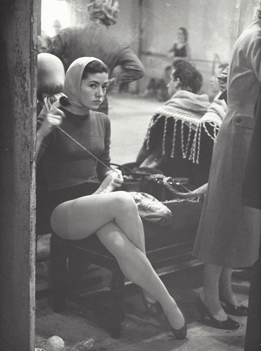 Париж 1950