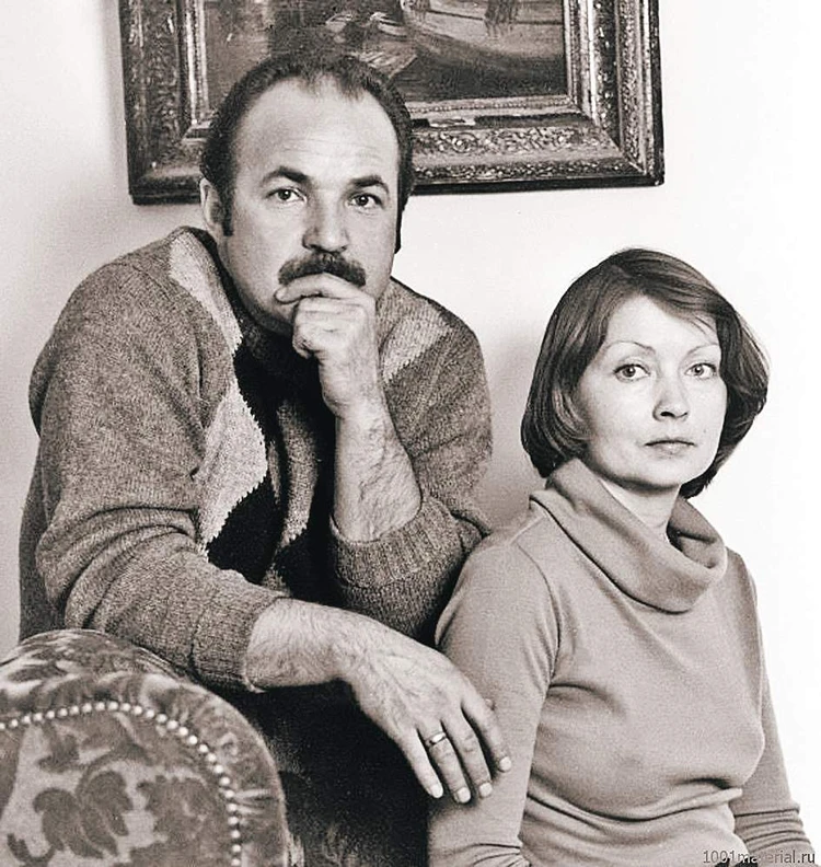 Николай Губенко и Жанна Болотова