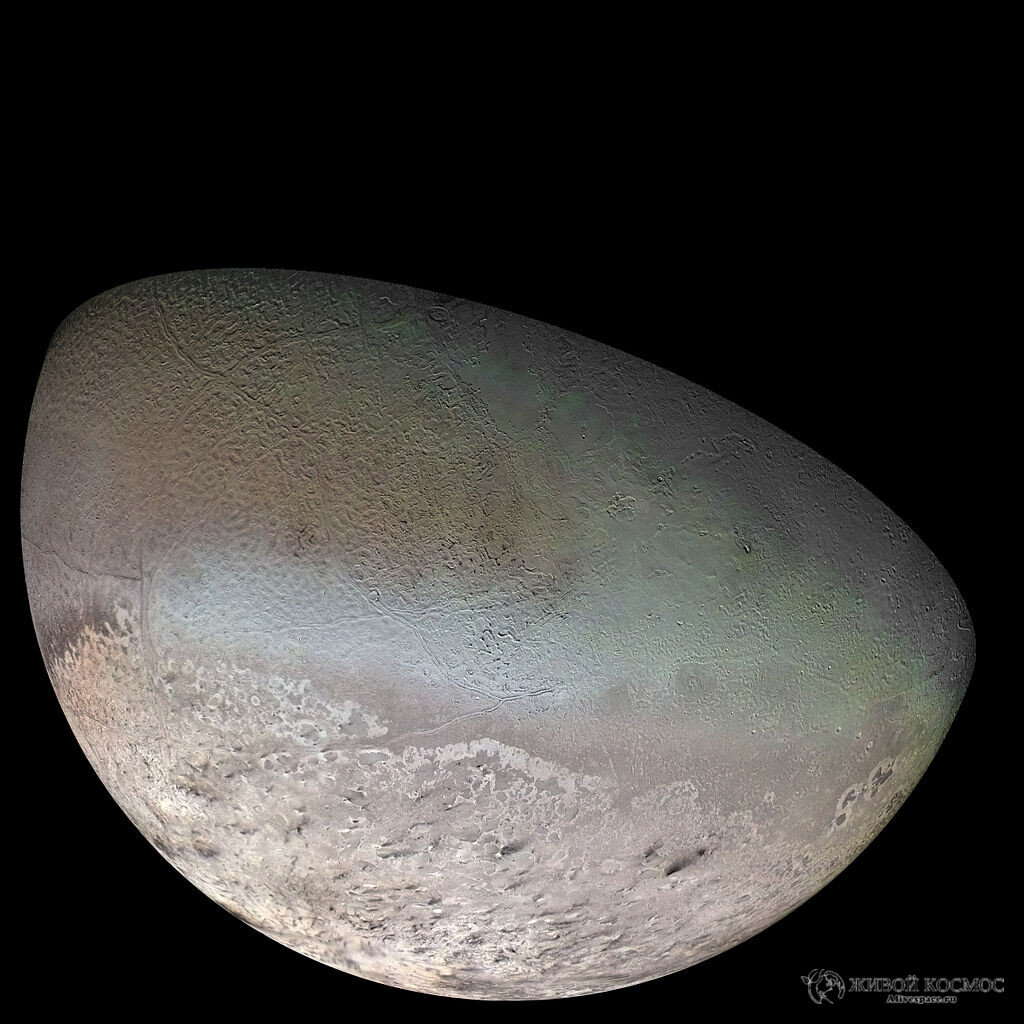      Тритон. Фото НАСА.