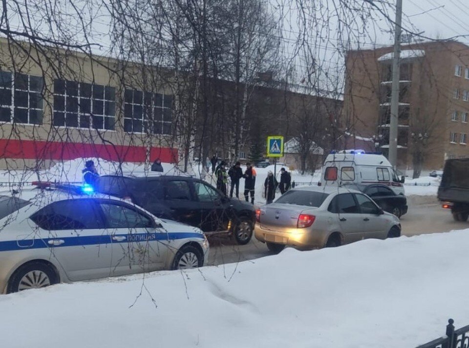     Фото очевидцев аварии