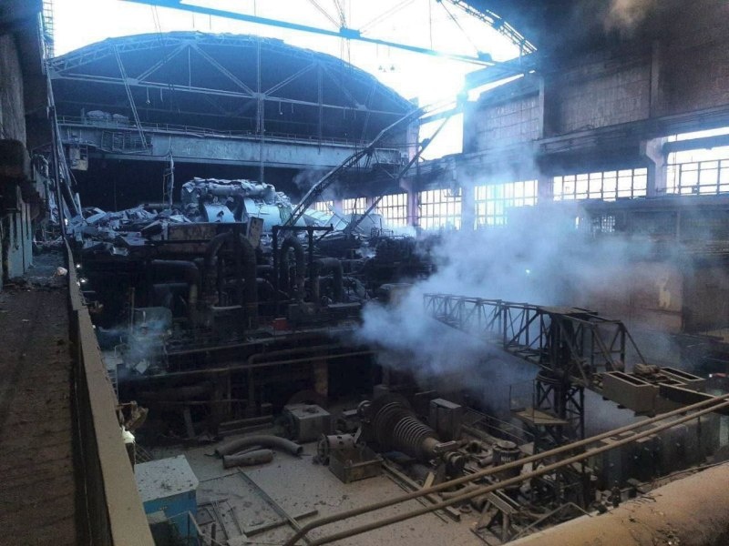    Украинская инфраструктура под ракетным ударом