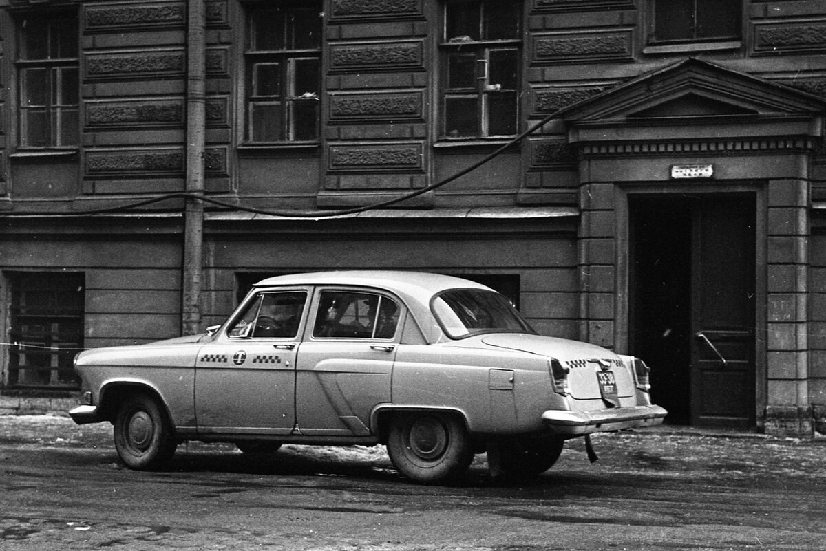 ГАЗ 21 Волга СССР
