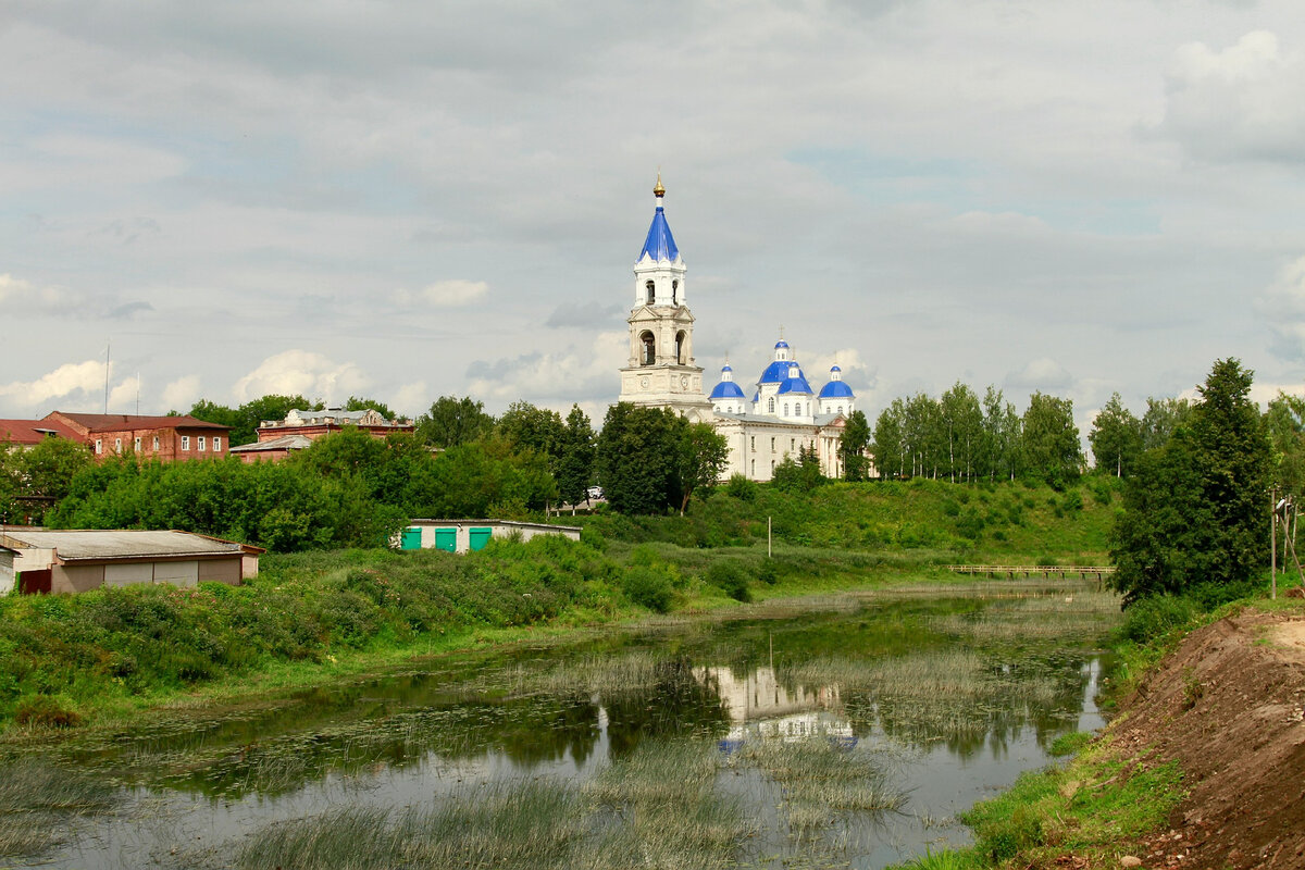 Калязин река Кашинка