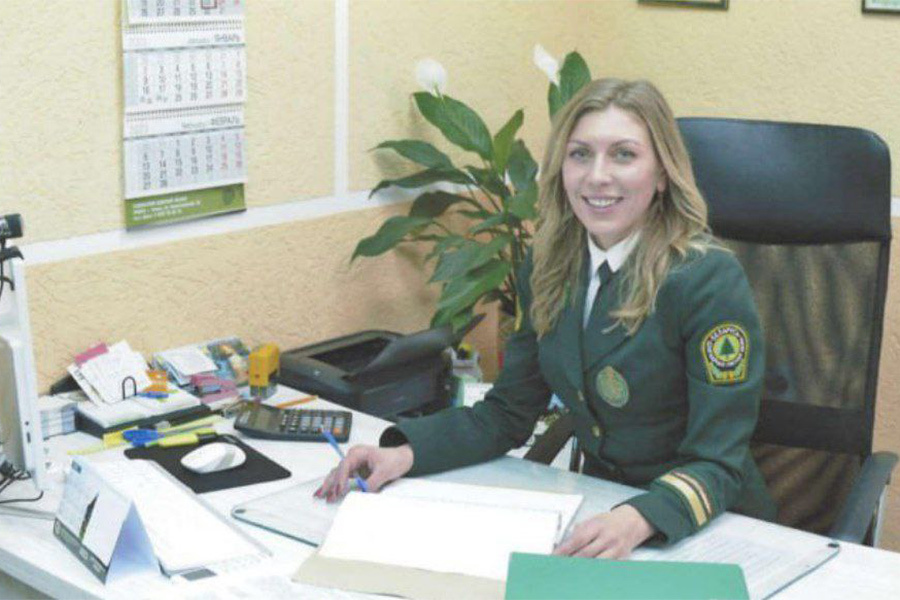    Татьяна Мещанова. Фото: Минлесхоз/Telegram