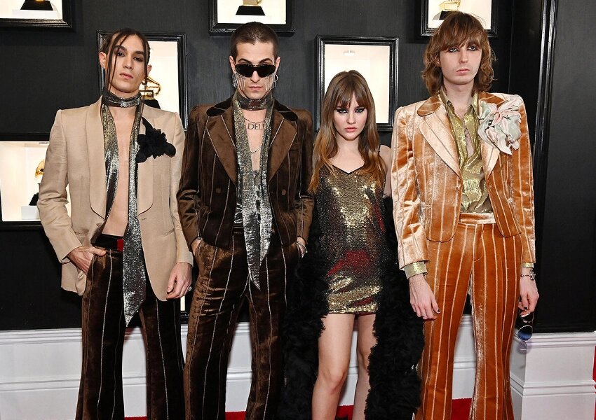 Maneskin на Грэмми-2023