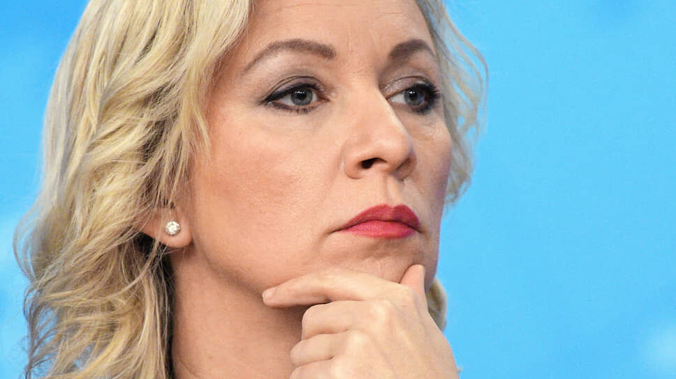 Фото: Глеб Щелкунов / Коммерсантъ📷Мария Захарова