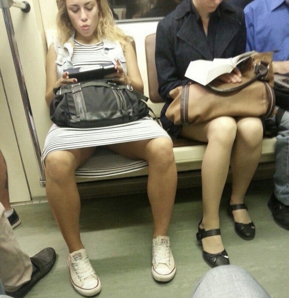 реакция женщин на член в метро фото 28