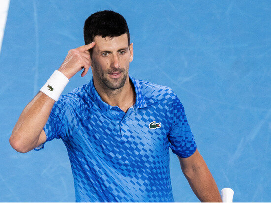     НОВАК ДЖОКОВИЧ. ФОТО: HU JINGCHEN/XINHUA/GLOBALLOOKPRESS.COM