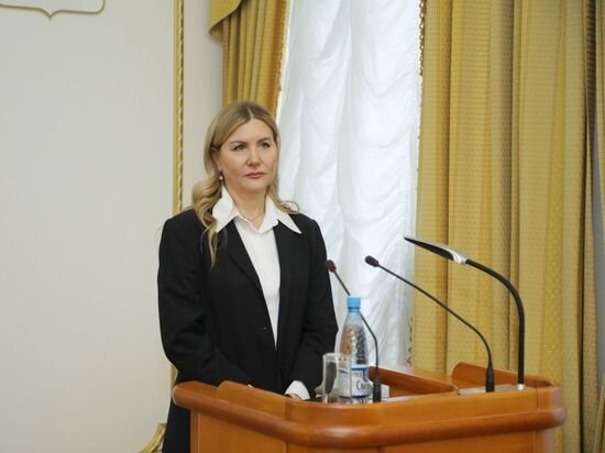     Наталья Кирилова / фото: пресс-служба Курганской областной думы