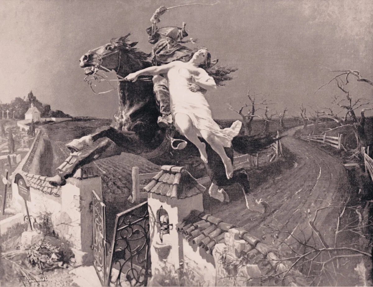 Гравюра Франка Кирхмана. (Изображение взято из публичного источника.)