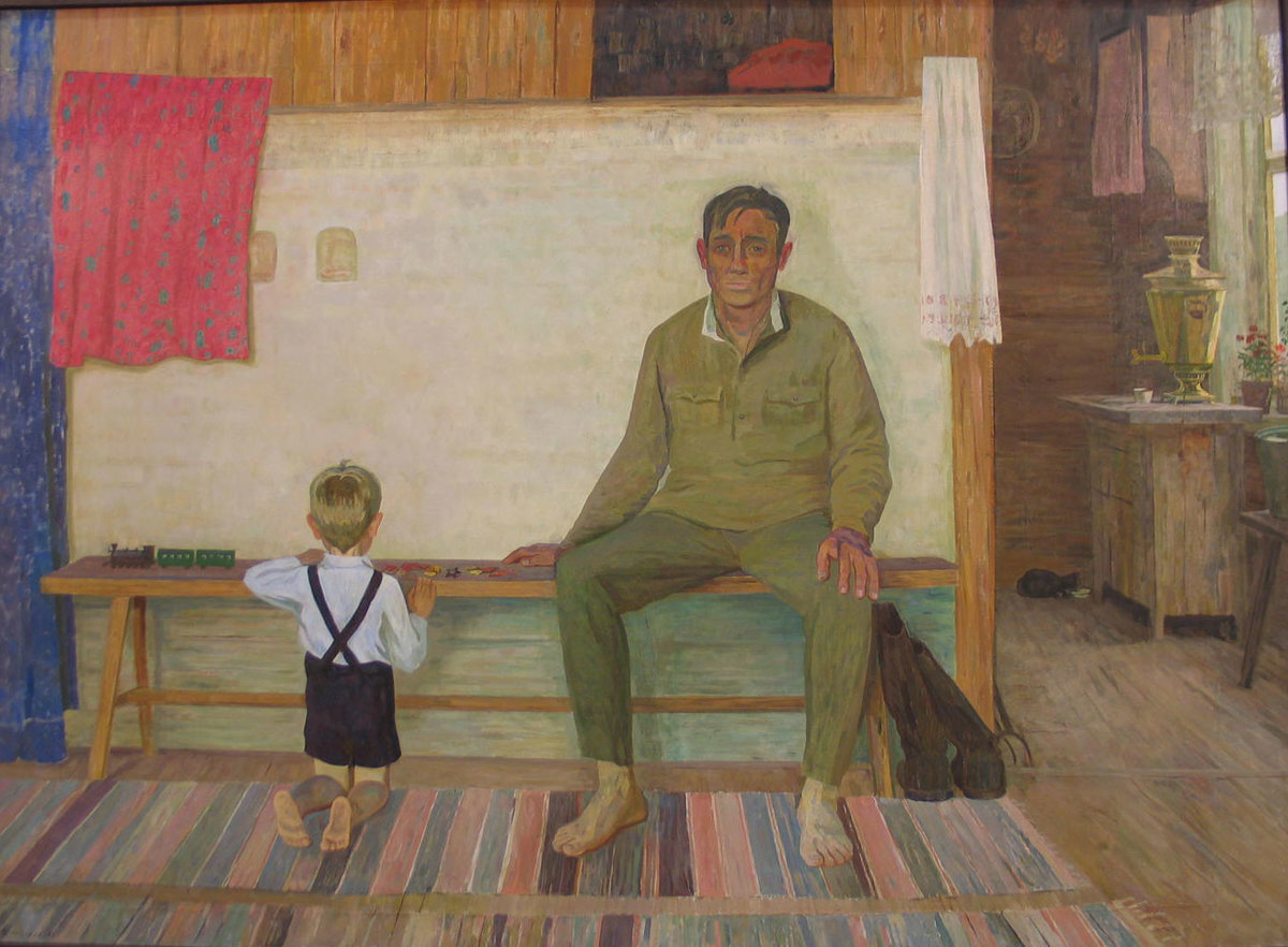 В. М. Сидоров "С войны вернулся"