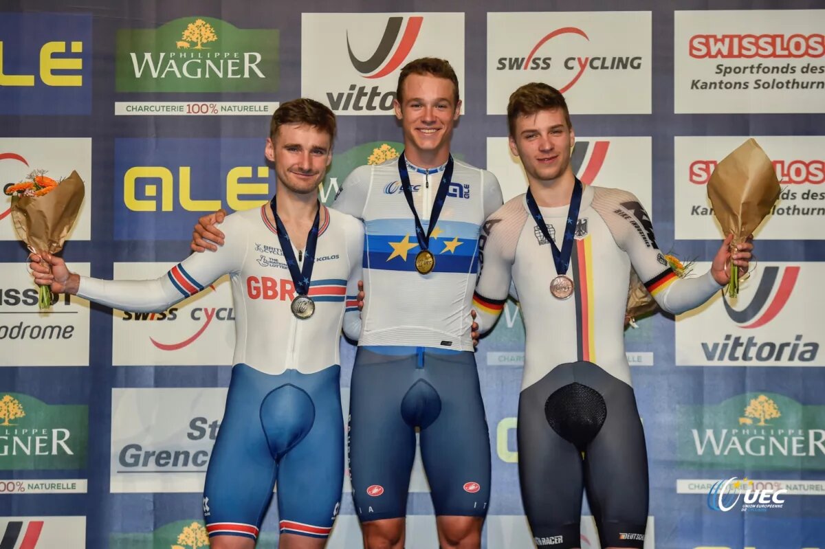 2023 UEC Track Elite European Championships – Grenchen (Suisse) Day 3 – 10/02/2023 – – photo Tommaso Pelagalli/SprintCyclingAgency©2023  📷
