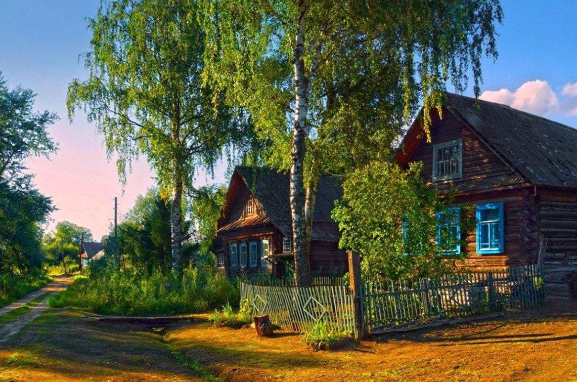 Наш дом примерно так и выглядел
