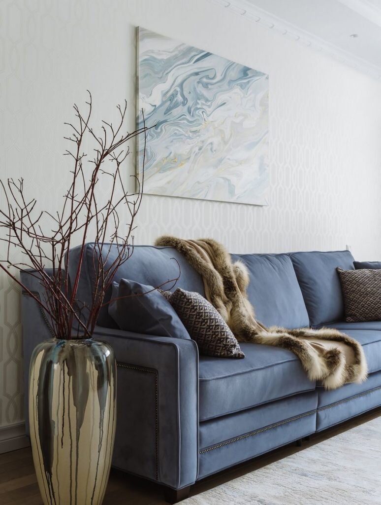 Для мамы и сына. Элегантная квартира в классическом стиле