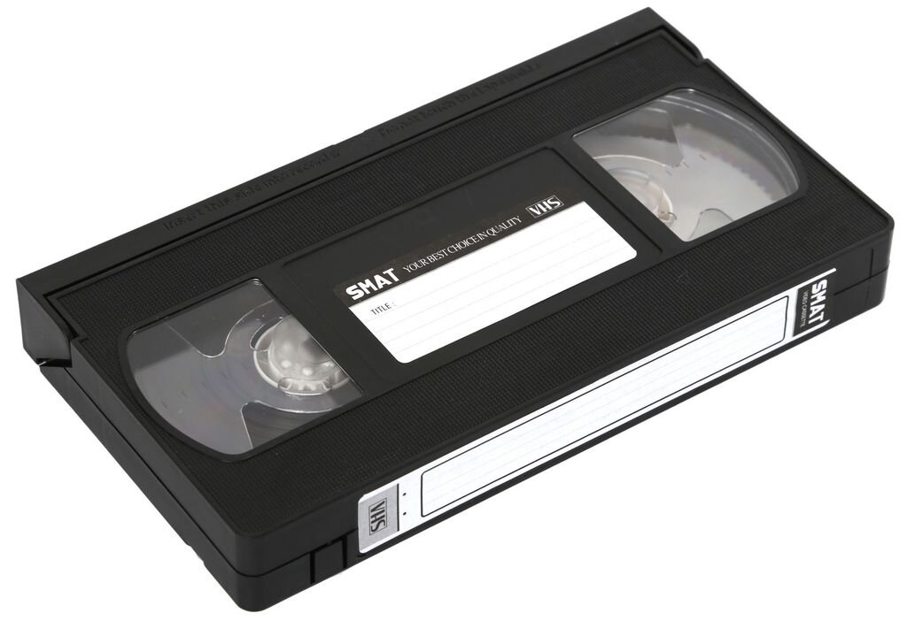 Черно белое изображение vhs