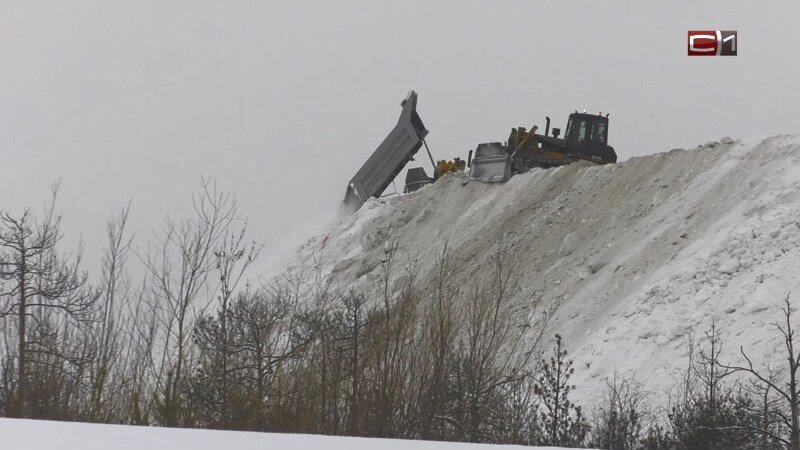    Кто виноват и что делать? В Сургуте по-новому подойдут к уборке снега