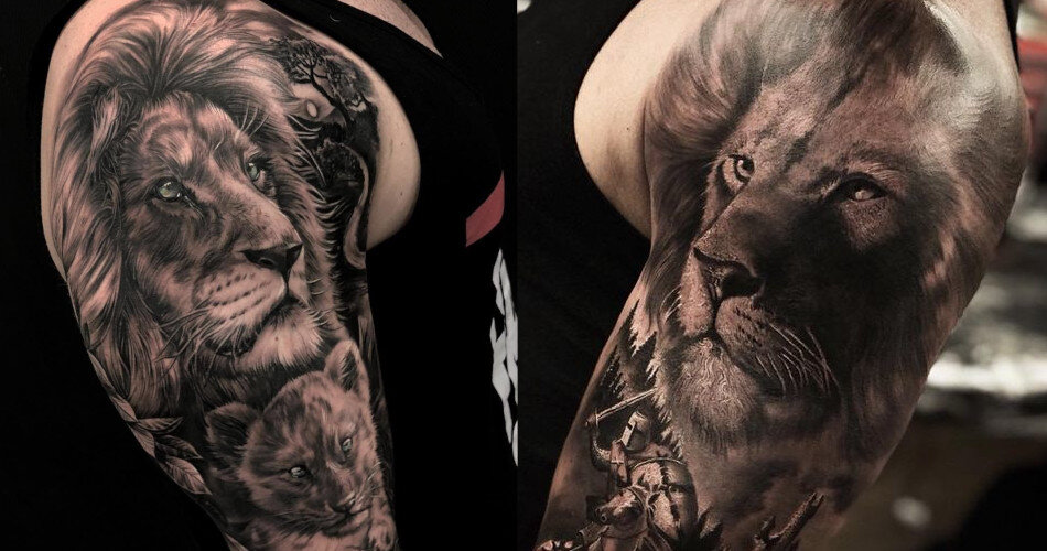 Татуировка Льва