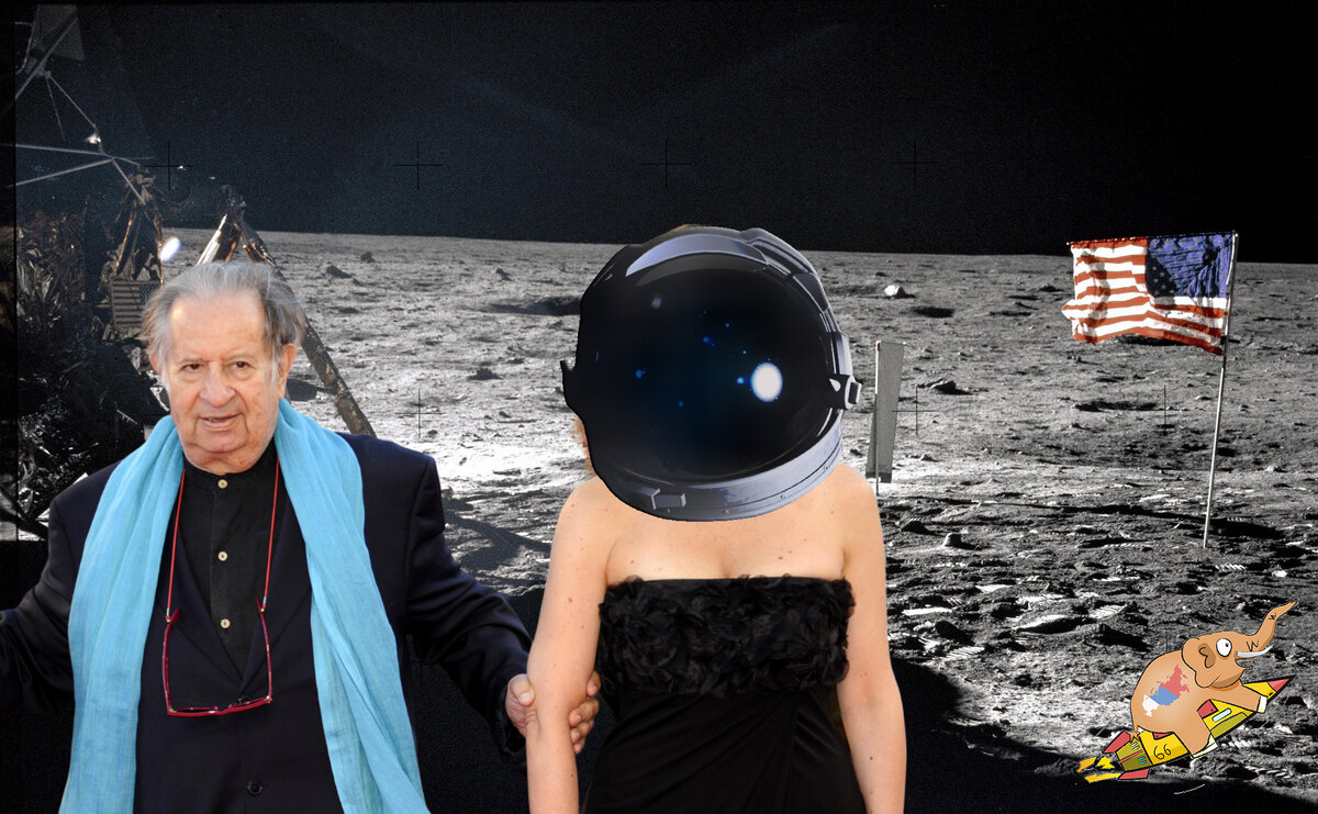 Высадки на Луну снимал вовсе не Стэнли наше всё Кубрик, а Тинто Брасс, уверяют нас моглики-насафилы!